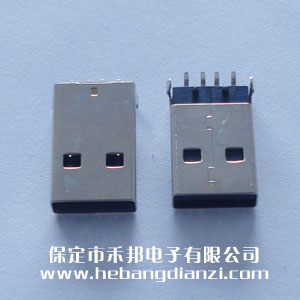 USB-A插头立(lì)式
