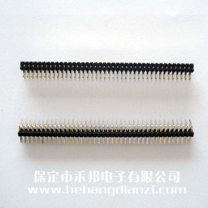 2.0双排弯针