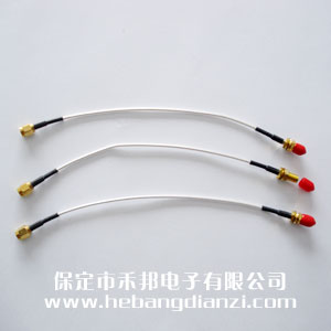 SMA天线(xiàn)连(lián)接线(优质) 全长20cm