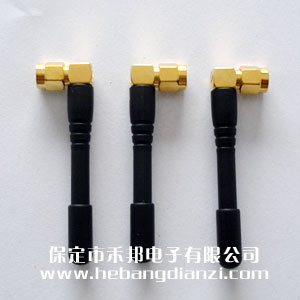 弯头胶棒天线433MHZ