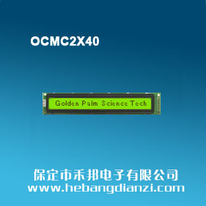 OCMC2X40 黄绿屏(píng)5V