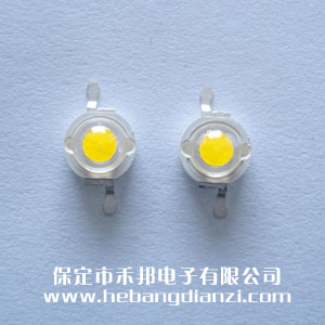 1W暖白(台湾(wān)晶(jīng)元)
