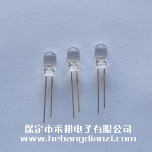 Φ5白(bái)发黄 超高亮 短脚