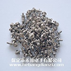三组(zǔ)合(hé)螺(luó)钉M3*6mm