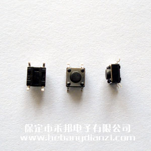 贴式(shì)轻触开(kāi)关6*6*4.3mm