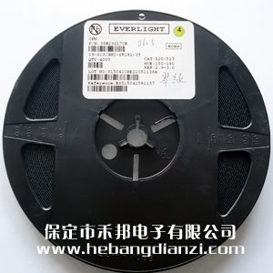 贴片0603翠绿色