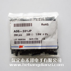 A06-331 6脚(jiǎo) 330欧(ōu)