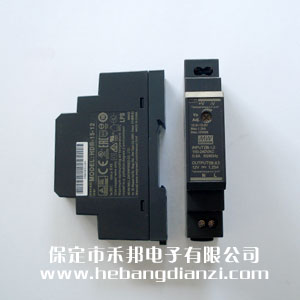 导轨式电源HDR-15-12 (12V-1.25A)
