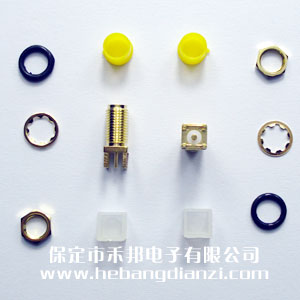 SMA加长直座(zuò)(全(quán)长16mm)正脚(jiǎo)