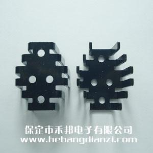 爪型(xíng)散热片