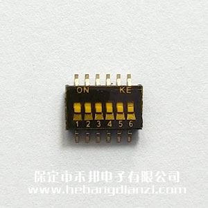 6P贴片-1.27 宽大
